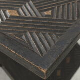 Art-deco style coffee table