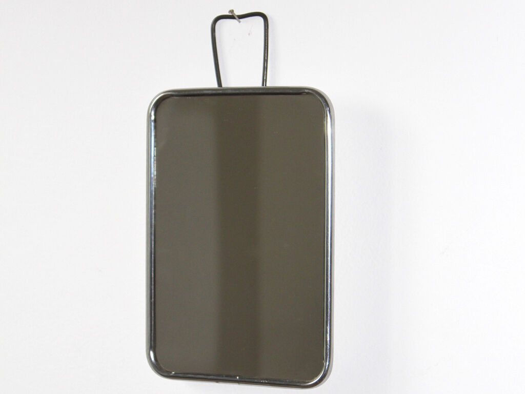 Barber mirror 13 x 18 cm
