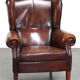Fauteuil en cuir de mouton