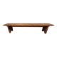 solid pine bench nursery school 1970 vintage