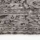 3x10 Gray & Black Vintage Runner Rug, 84x291Cm