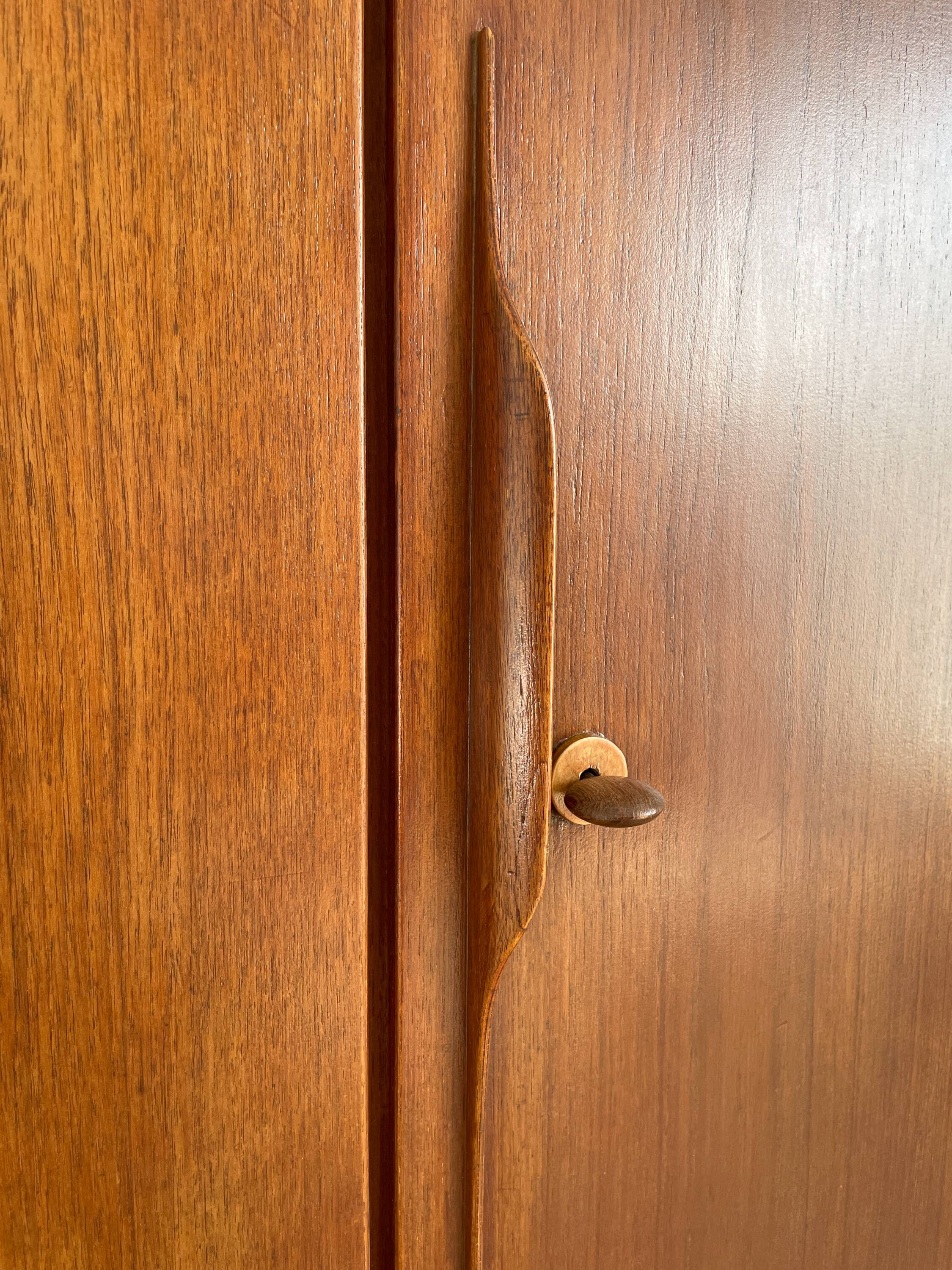 Enfilade scandinave Swiss Teak de 1965