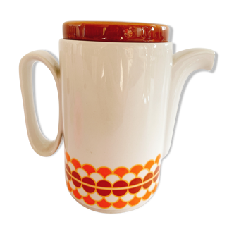 Cafetière ADP porcelaine Luxe année 70