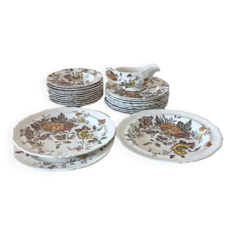 Mason s Chantilly English earthenware tableware set