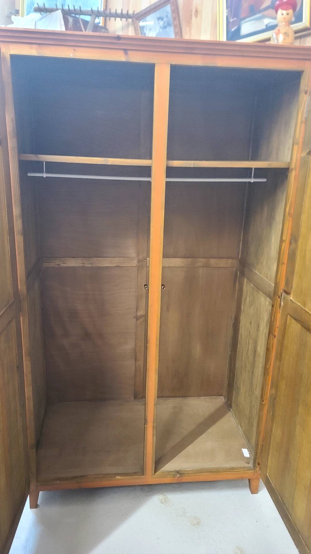 Fir wardrobe