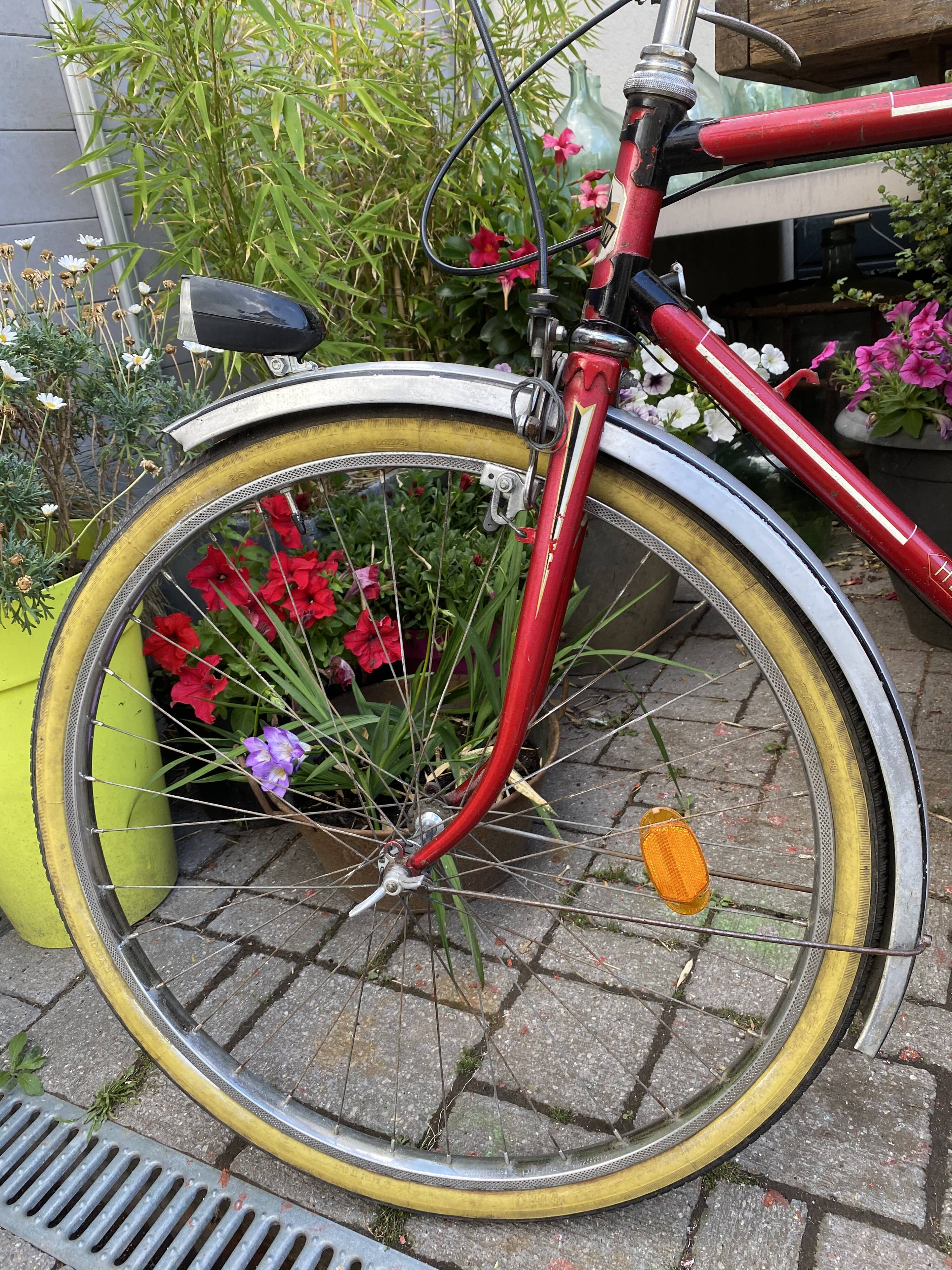 Vélo dame vintage Peugeot Helium - Vélos