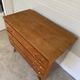 Vintage Scandinavian wooden chest of drawers – 3 drawers – 1960s