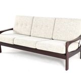 3 person sofa vintage mid century - Nieuwegein