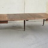 Old dining table opening 5 feet
