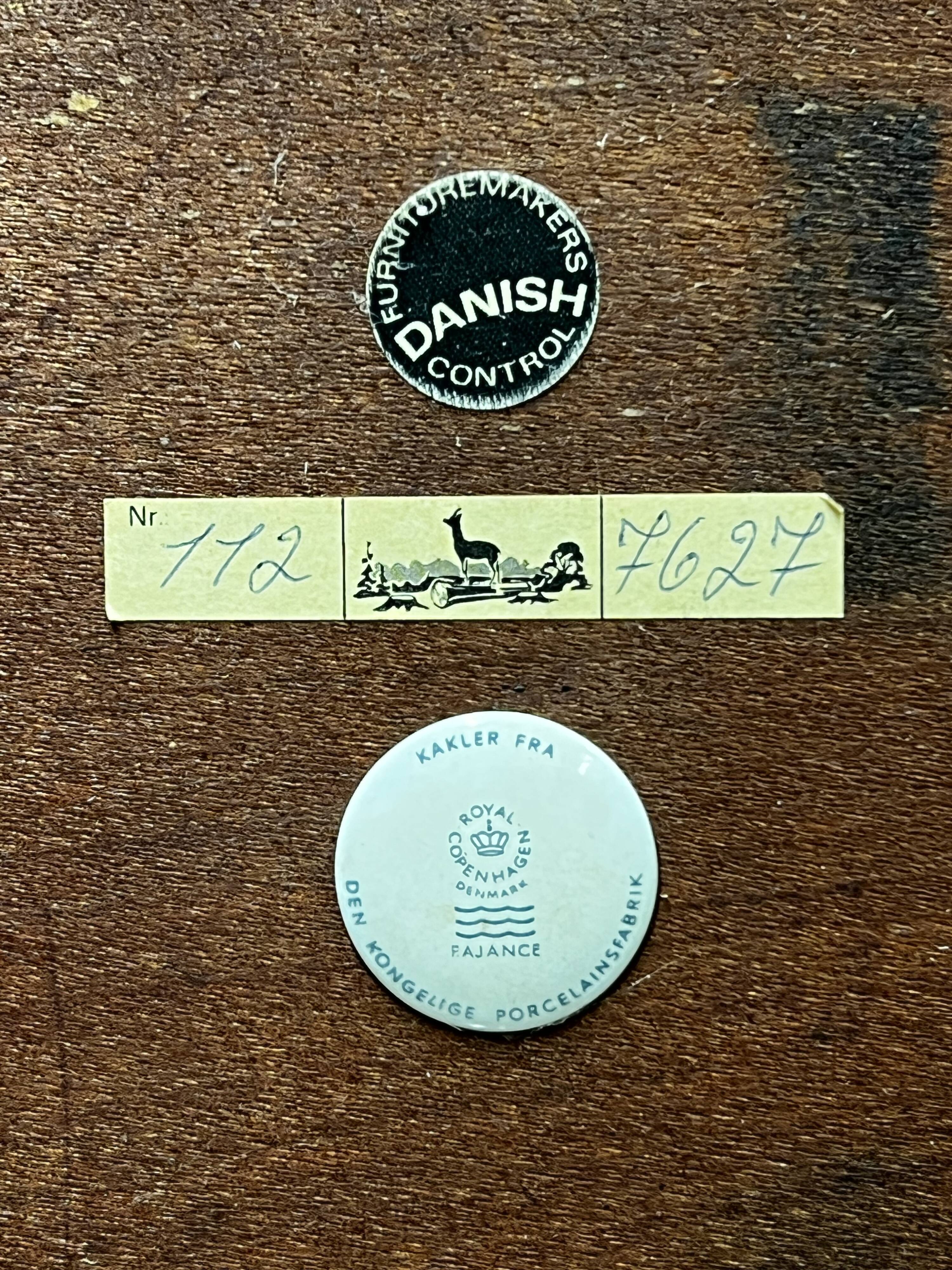 Severin Hansen & Royal Copenhagen coffee table