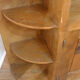 Art Deco cabinet with shelves, wooden