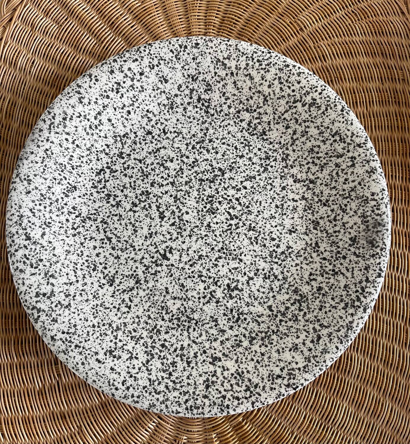 4 Castelforte dessert plates.