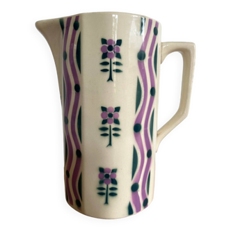 Earthenware jug/vase/carafe
