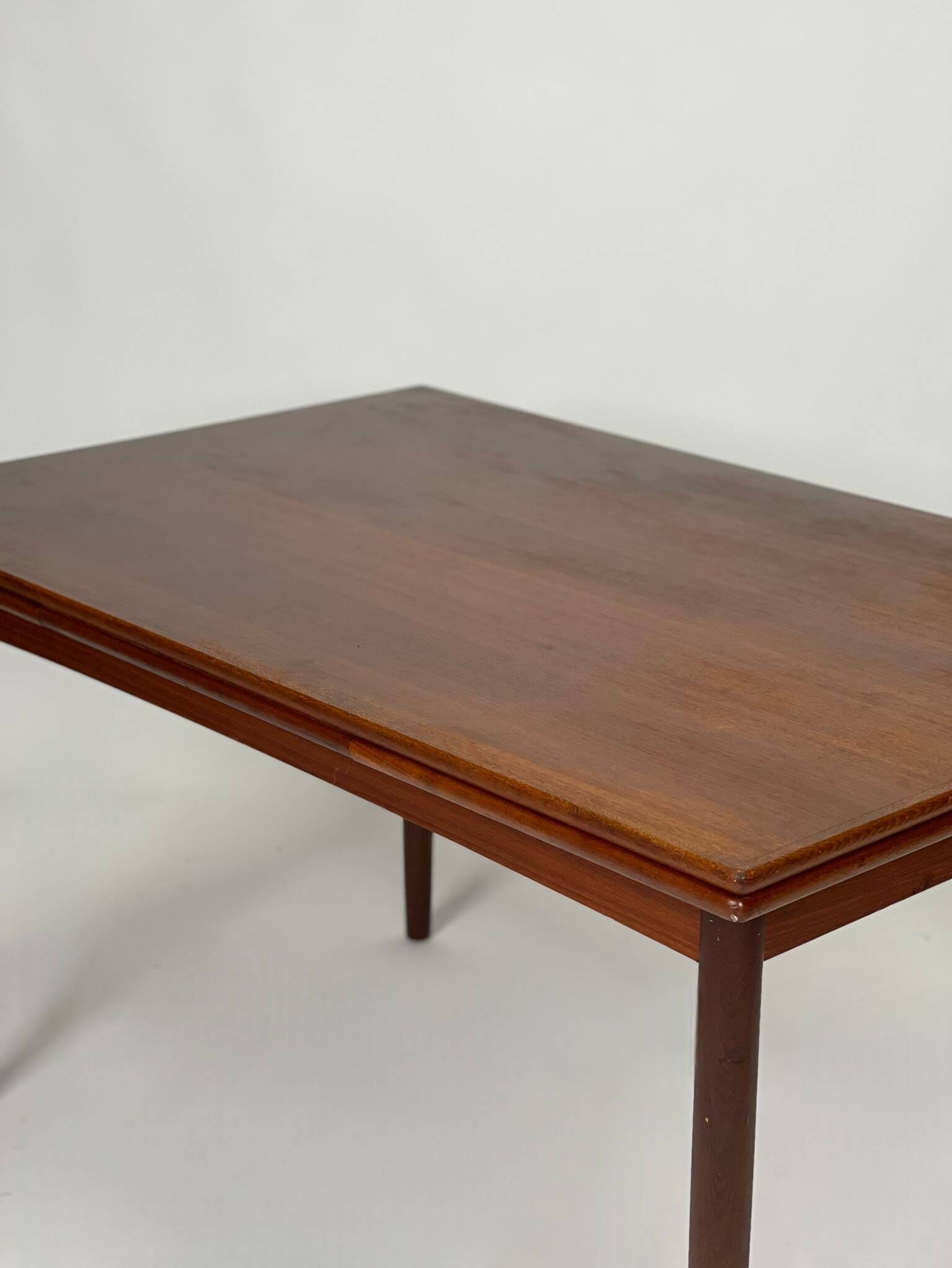 Scandinavian teak table from the 1960s.