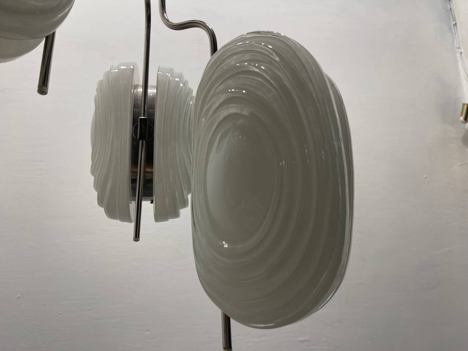 Architectural Murano Glass Chandelier