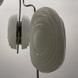 Lustre architectural en verre de Murano