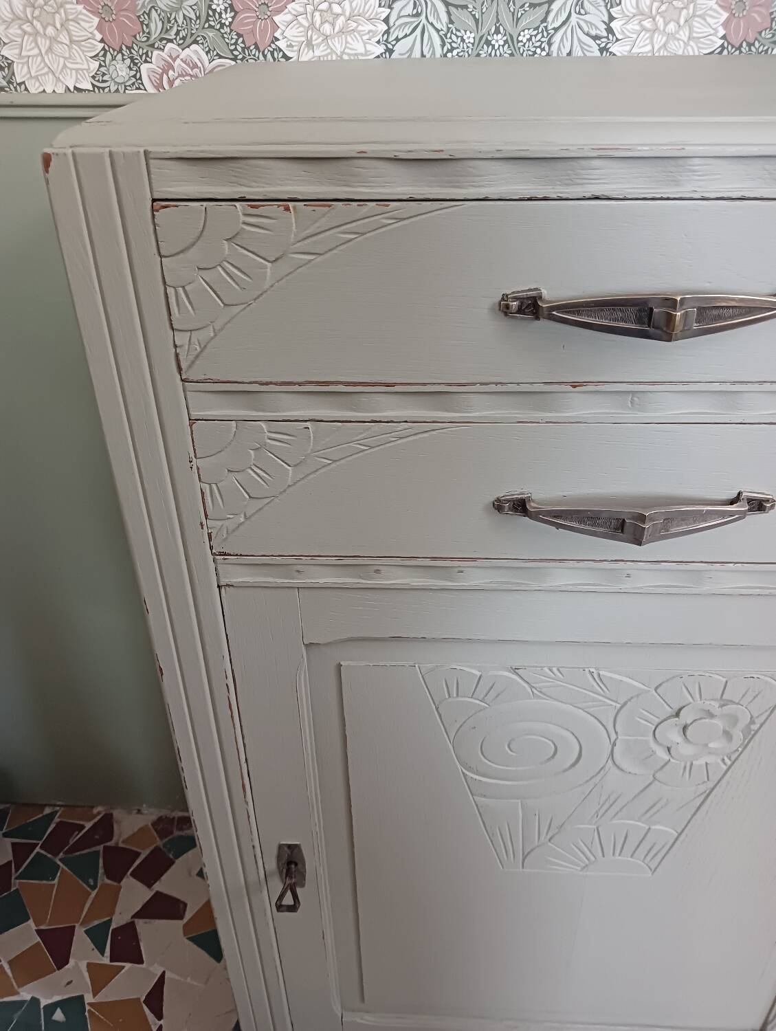 Parisian art deco buffet