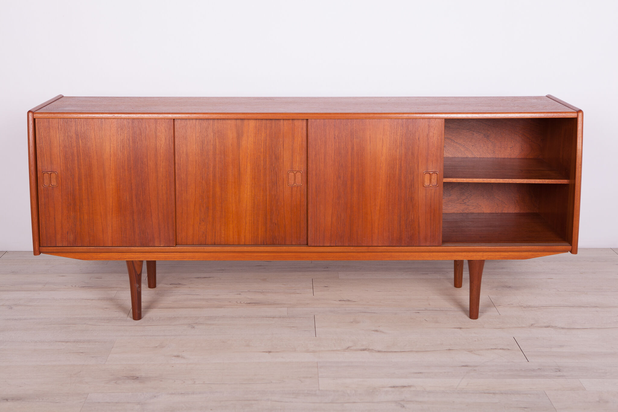 Mid century danish teak sideboard, 1960s