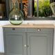 Restored Parisian buffet