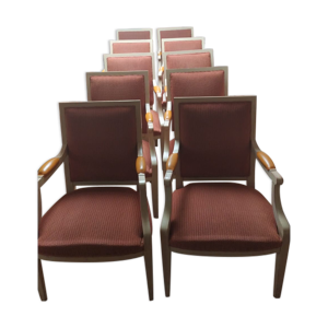 10 fauteuils style louis