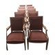 10 Louis XVI style armchairs