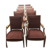 10 Louis XVI style armchairs