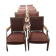 10 Louis XVI style armchairs