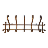 Porte-manteaux mural à 5 patéres 1890 Thonet bentwood