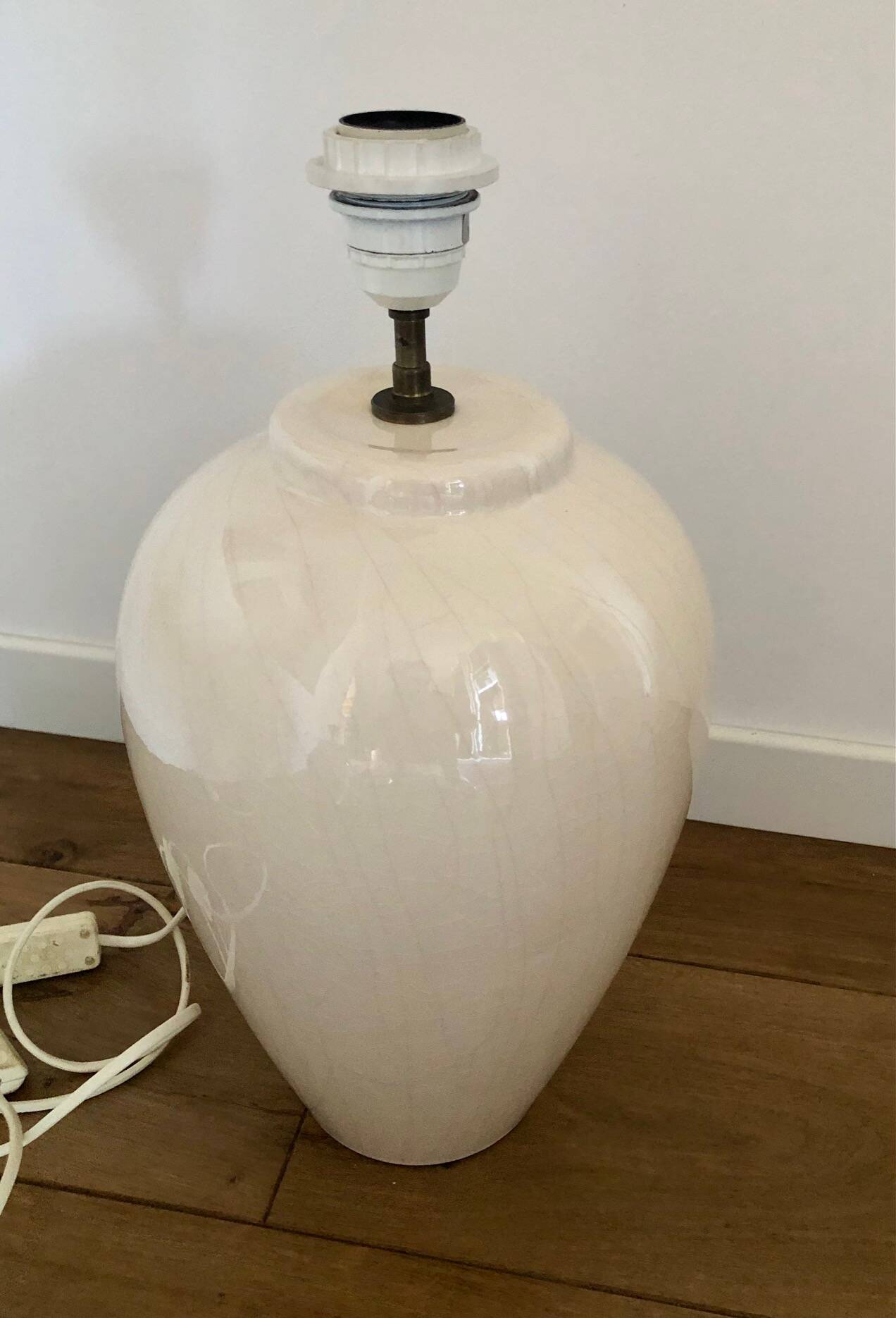 Lamp (foot) Kostka 33 cm year. 80'