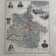 Ancient maps of the Ardennes