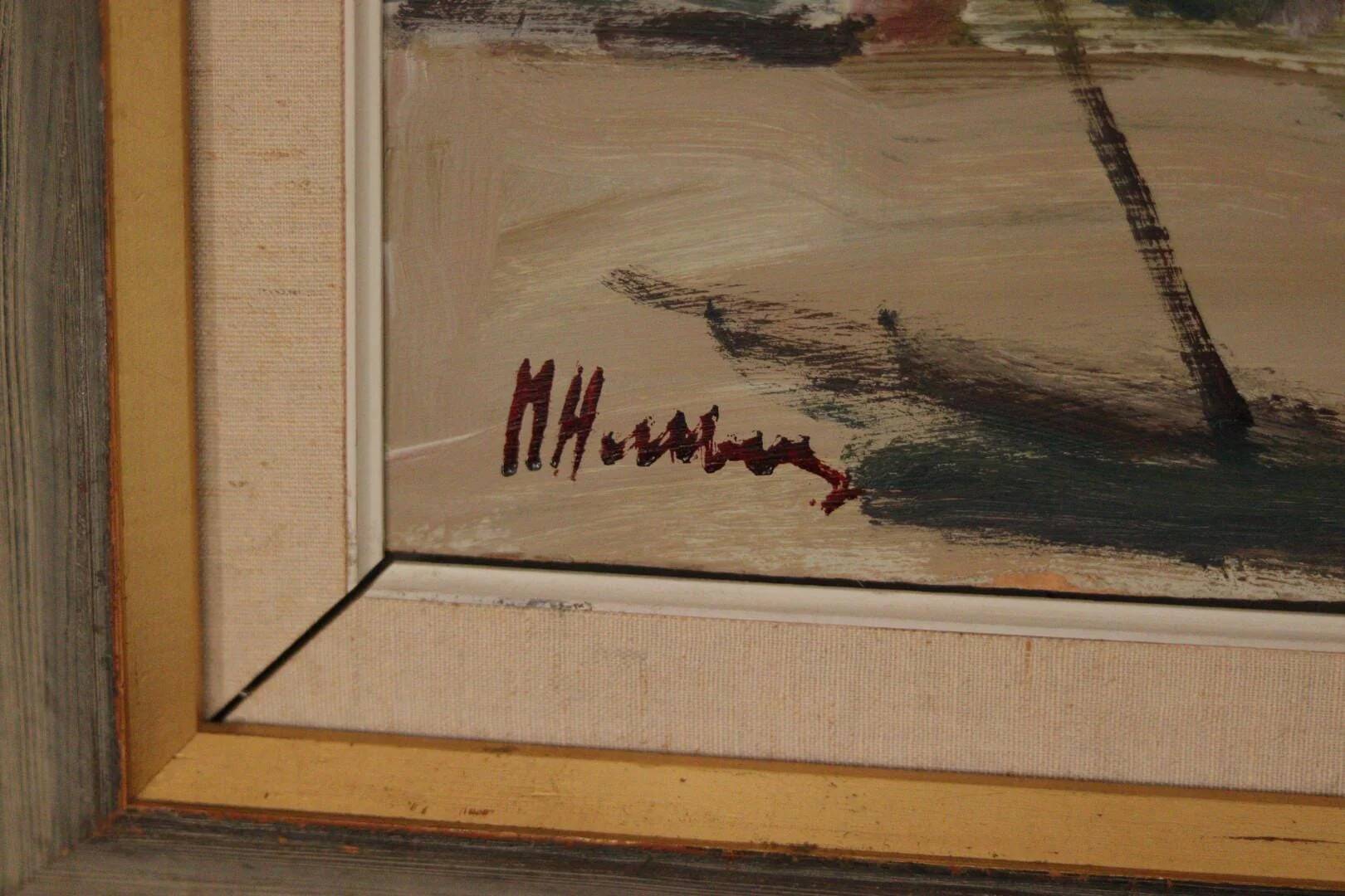 "Home" by M. Hossberg