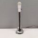 Glass table lamp, made by Swedish Flygsfors in the 1960s