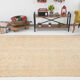 6x9 Beige & Brown Handmade Turkish Rug 285x178Cm