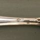 Massive silver sugar pinch