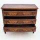 Oak Louis XV style chest of drawers, France, circa 1920.