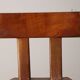 Chaise en acajou par Christian Durupt - Méribel - 1960