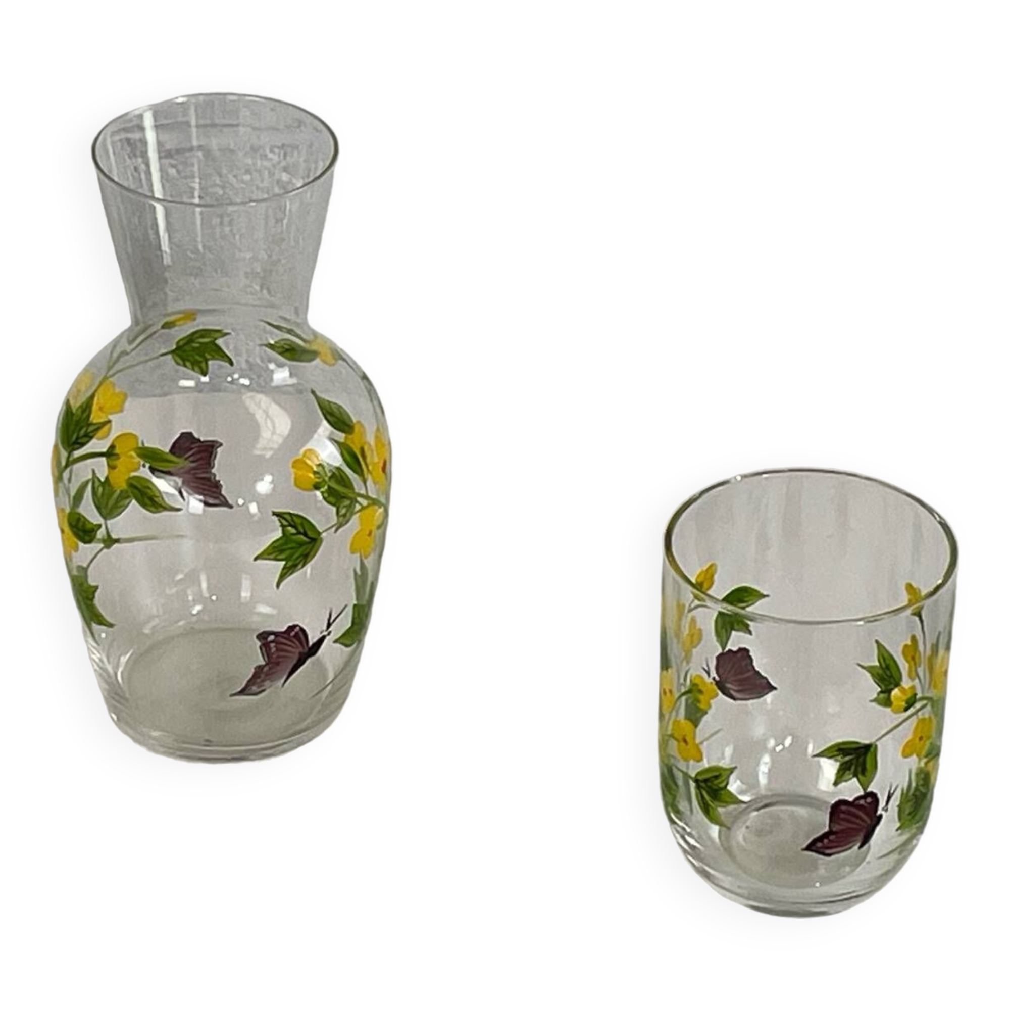 Handmade painting drink service