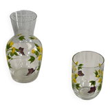 Handmade painting drink service