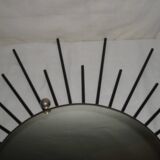 Off-centre sun mirror from the 1950s