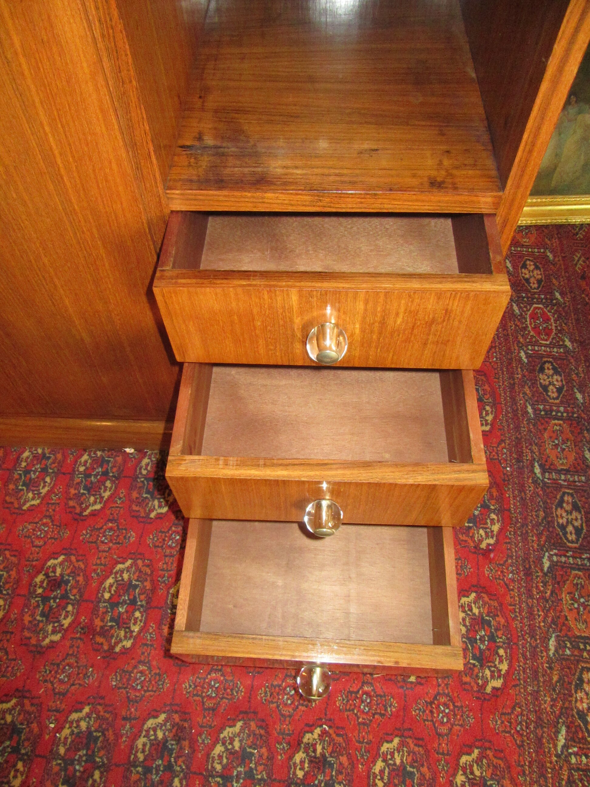 Art deco rio rosewood buffet