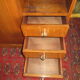 Buffet art deco palissandre de Rio