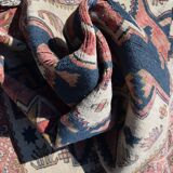 Tapis d'orient kazak turc 105 x 178 cm