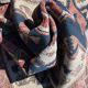 Turkish Kazak oriental carpet : 1.05 x 1.78 m