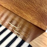 Vintage chest of drawers bobbin feet