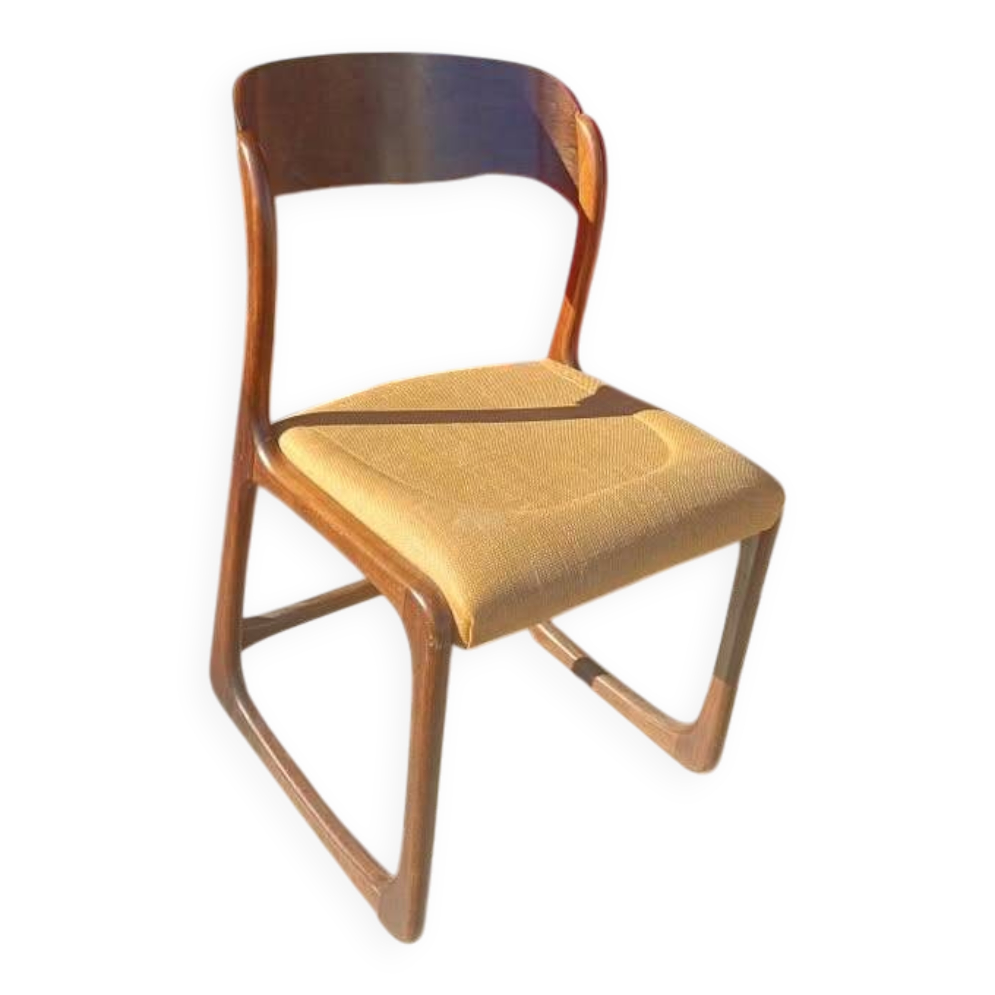 Chaise Traineau Baumann vintage