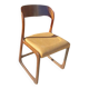 Chaise Traineau Baumann vintage