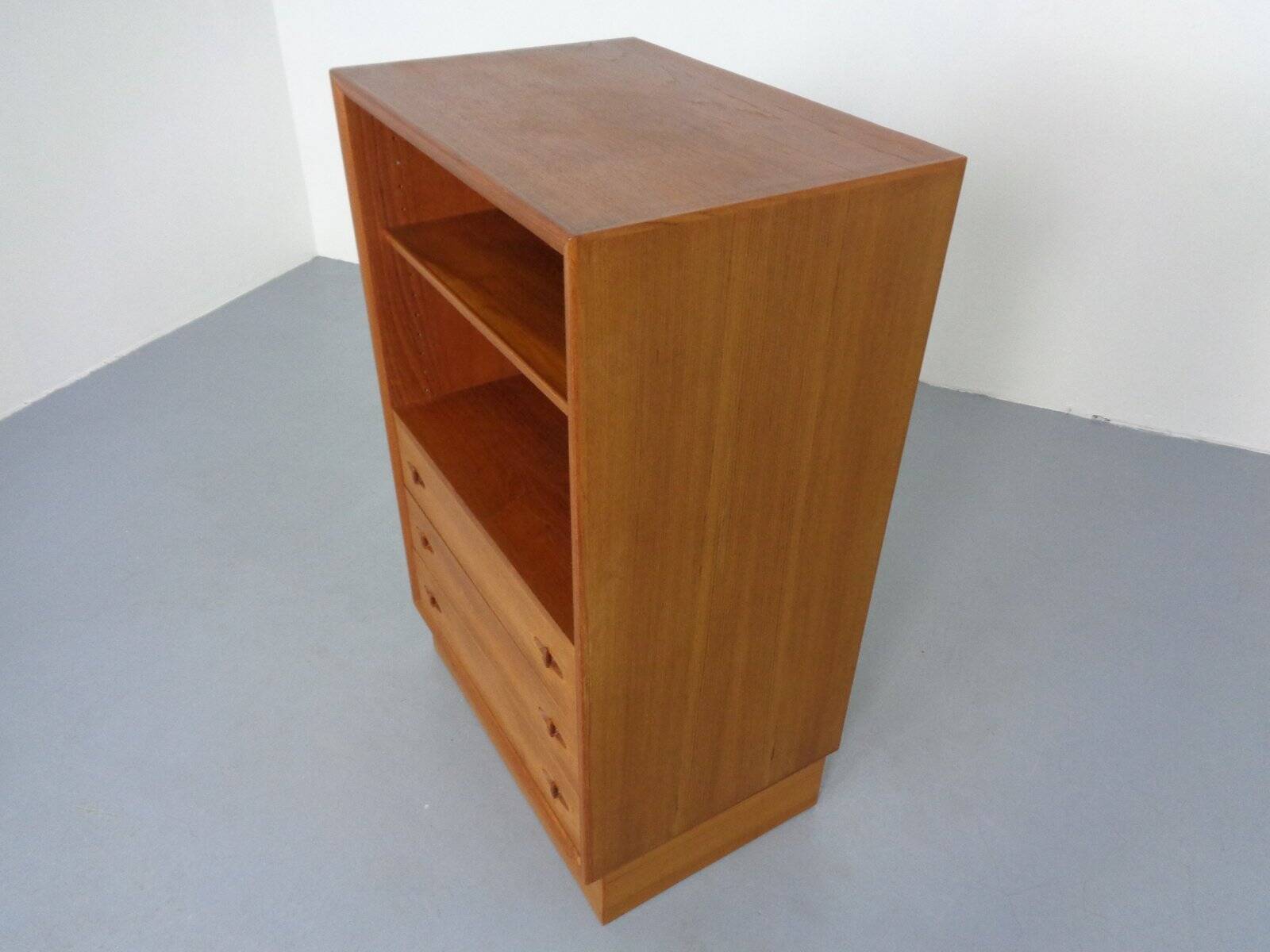 Teak Chest of Drawers by H. W. Klein for Bramin, 1960s