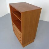 Teak Chest of Drawers by H. W. Klein for Bramin, 1960s
