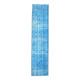 2x9 Vintage Light Blue Kitchen Runner Rug, 65x276Cm