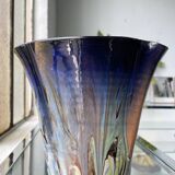 Glazed ceramic vase